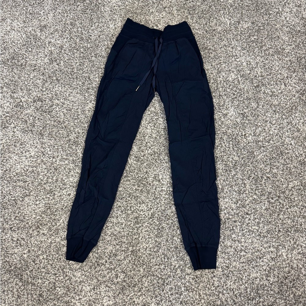 lululemon athletica Navy Track Pants